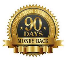 90 days money back