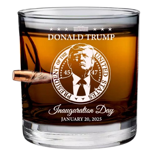 Bulletproof Trump Whiskey Glass Reviews