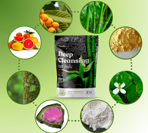 Nuubu Detox Foot Patches Ingredients (1)