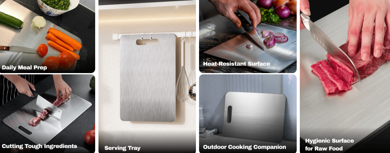 Titan Carve Cutting Board Features